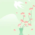 Green spring background mùa xuân màu xanh lá