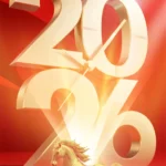 New Year red banner màu đỏ tết năm mới