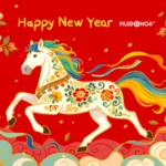 New Year Horse Drawing 2026 Hình vẽ con ngựa năm mới 2026