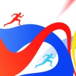 Sports festival background banner đại hội thể thao