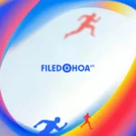Blue sports background thể thao xanh dương