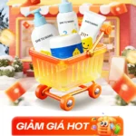 Red orange ecommerce banner thương mại điện tử đỏ cam 1889