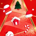 Red Christmas Wallpaper Hình nền giáng sinh noel màu đỏ
