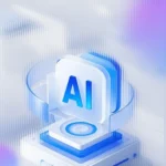 Blue and white technology background công nghệ màu xanh trắng