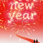 New Year Red Wallpaper Hình nền màu đỏ năm mới