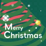 Green Christmas Wallpaper hình nền giáng sinh xanh lá
