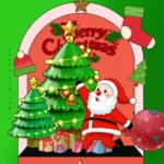 Green Christmas Banner Christmas Pine giáng sinh màu xanh lá cây thông