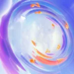 Background sky clouds circle purple effect Bầu trời mây vòng tròn hiệu ứng tím 16012026