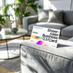 Modern Touch Business Card Mockup