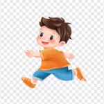 Png child running đứa trẻ đang chạy nền trong suốt