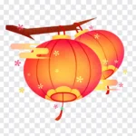 Transparent png image of yolk lamp trong suốt đèn lòng đỏ