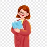 Girl png transparent background