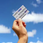 Hand Holding Business Card Mockup Free