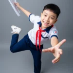 Vietnamese primary school students Học sinh cấp 1 Việt Nam