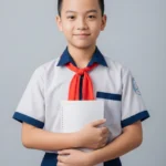 Vietnamese primary school students Học sinh cấp 1 Việt Nam