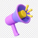 Portable speaker with transparent background png Loa cầm tay nền trong suốt