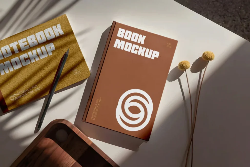 Mockup bìa sách