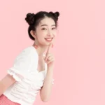 Beauty girl model cô gái làm đẹp