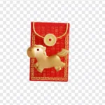 Red New Year Icon png transparent background tết màu đỏ nền trong suốt