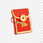 Red New Year Icon png transparent background tết màu đỏ nền trong suốt