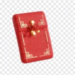 Red New Year Icon png transparent background tết màu đỏ nền trong suốt