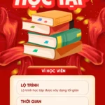 Red banner recruiting tutors màu đỏ tuyển sinh gia sư