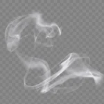 Transparent background smoke png khói nền trong suốt
