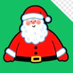 Santa Claus png Ông già noel