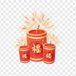 New Year fireworks transparent background pháo tết năm mới nền trong suốt
