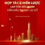 Background màu đỏ sự kiện bất động sản 16122025