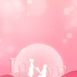 Background psd màu hồng tình yêu valentine 29122025c 5141