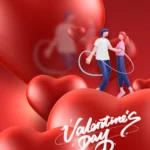 Background psd màu đỏ tình yêu valentine 29122025 5150