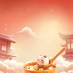 Background màu đỏ ẩm thực food 17122025