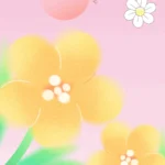 Background psd mùa xuân flower hoa 29122025b