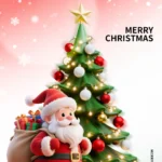 background psd giáng sinh ông già noel 21122025b