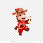 Png con ngựa nền trong suốt 27122025c