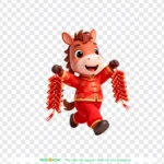Png con ngựa nền trong suốt 27122025d