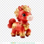 Png con ngựa nền trong suốt 27122025e