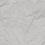 Creased Gray Paper Texture