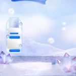 Blue ecommerce banner màu xanh dương thương mại điện tử 2489