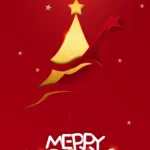 Red christmas background giáng sinh màu đỏ