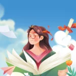 Student illustration hình vẽ minh hoạ học sinh
