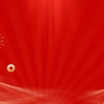 background psd năm mới tết màu đỏ 23122025a