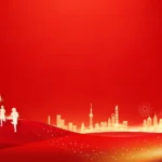 background psd nền backdrop sự kiện màu đỏ 23122025