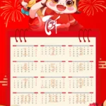 2026 wall calendar design file thiết kế lịch treo tường 27122025a