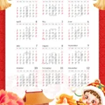 2026 wall calendar design file thiết kế lịch treo tường 27122025b