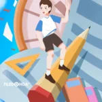 Student illustration hình vẽ minh hoạ học sinh