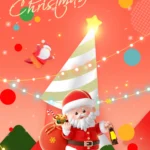 Background psd noel giáng sinh 25122025