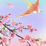 background màu xuân màu hồng 17122025