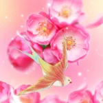 Background màu xuân màu hồng 17122025a